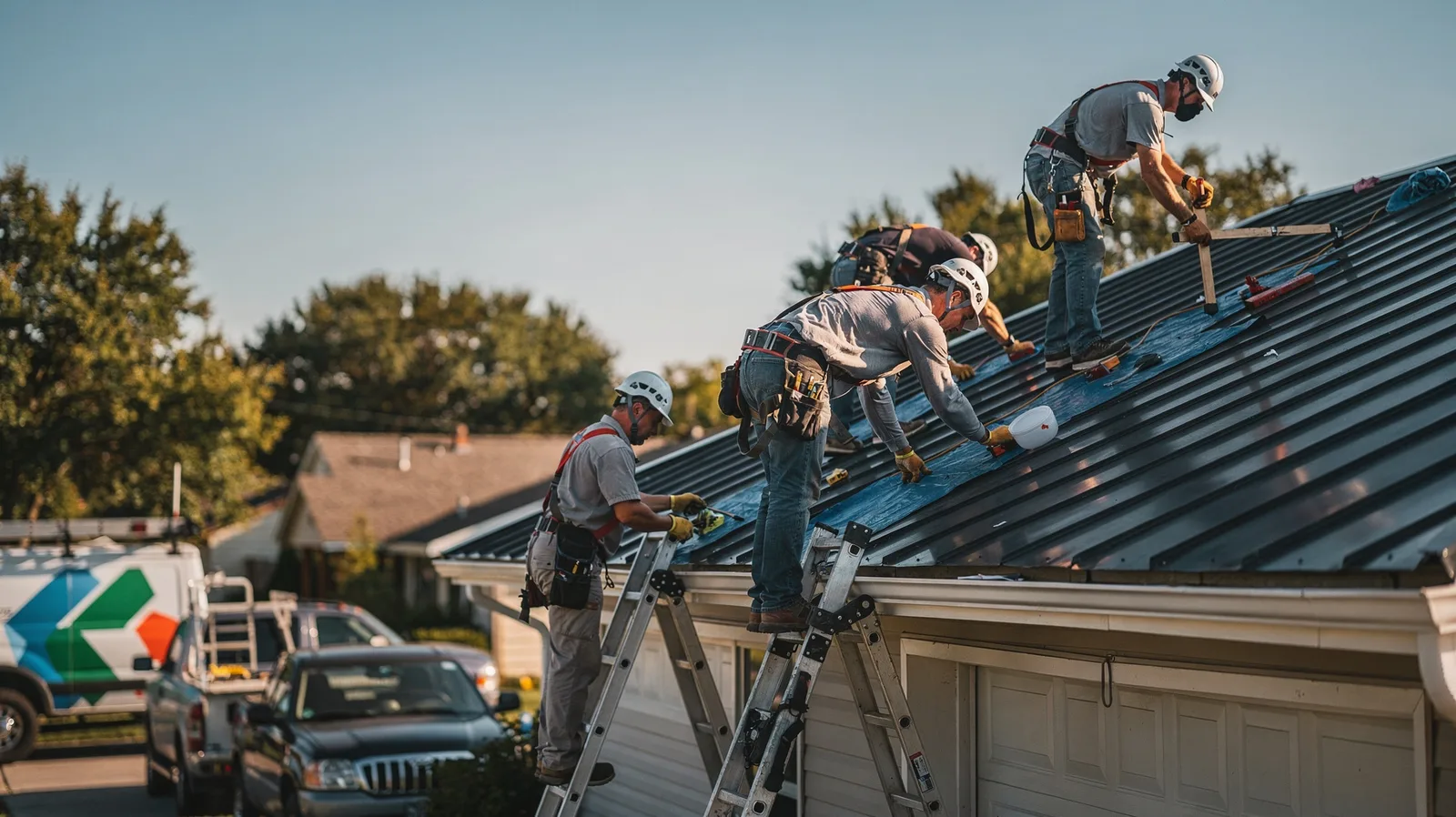 Metal Roof Installation in Upland, IN near me